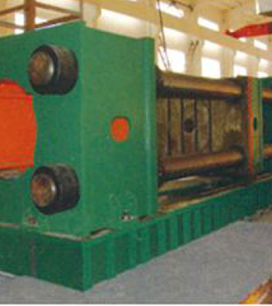 YMT39W系列臥式四柱液壓機
